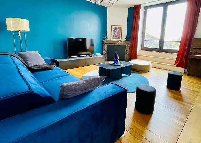 Jolie M'home, Le Puy Du Fou, 15 Pers, 7 Ch, 5 Sde, 5 Wc Prázdninový dům Mauleon